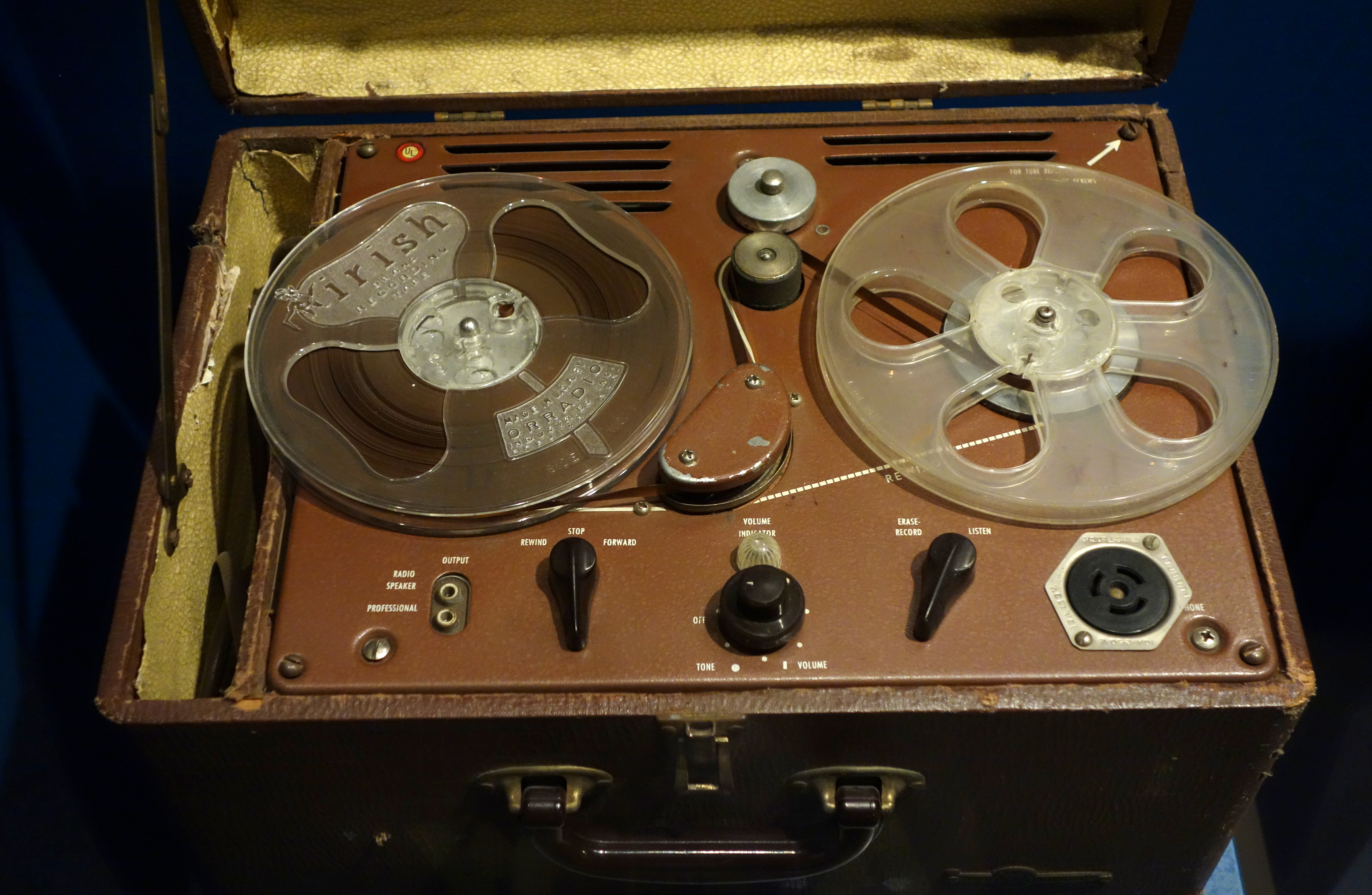 1960s tape recorder