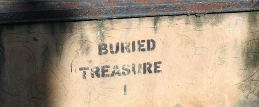 buried treasure