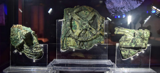 antikythera mechanism - out of place artifacts